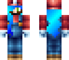 blu_hail's mario skin