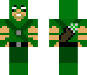 green arrow