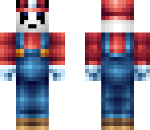 panda mario