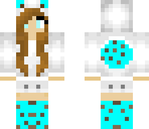 blue cookie