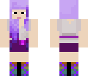 tiffany's skin updated