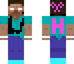 ugly herobrine girl