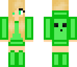 slime girl