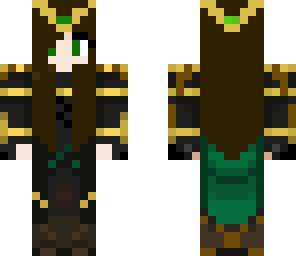edited loki girl