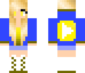 yellow youtube gril fixed