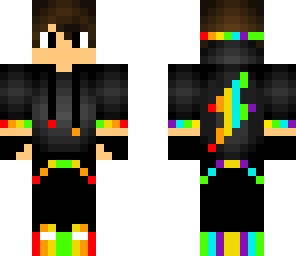 rainbow boy