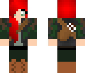 camo huntress