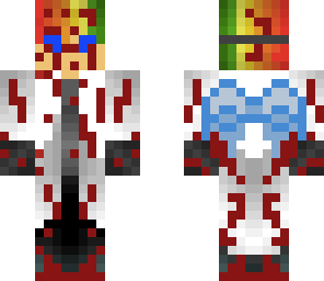 bloody rainbow factory worker