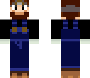 mario black suit