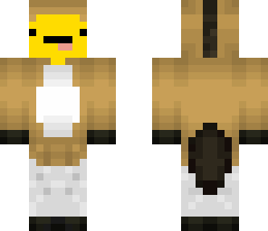 chaoscraftermc as a horse