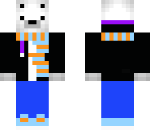 just a polar bear