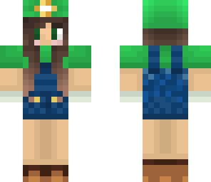 luigi girl