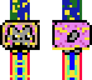 nyan cat in space