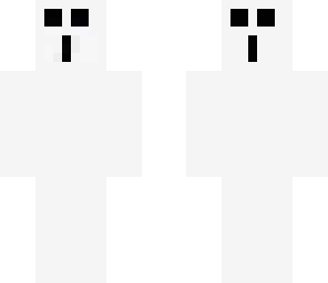 scared ghostman