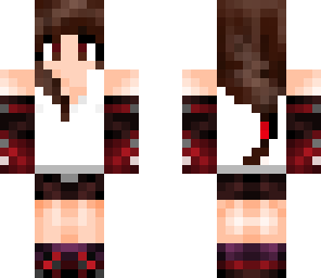 tifa long shirt