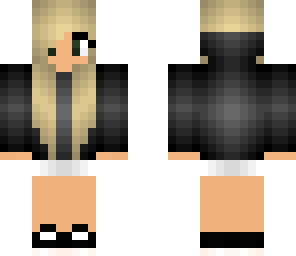 hoodie girl