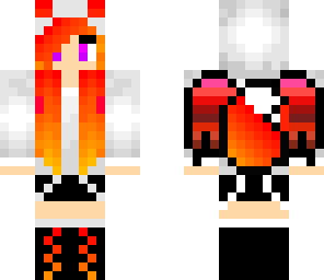 fire wolf angel