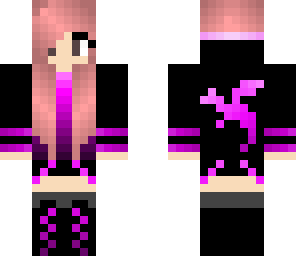 ender dragon hoodie girl