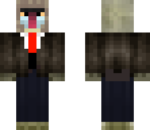 confused baboon