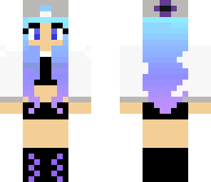 awesome ombre tomboy