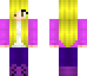 basic purple girl