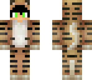 kenneh the tiger
