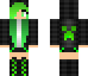 green creeper girl