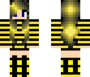 buzz buzz bumblebee's skin