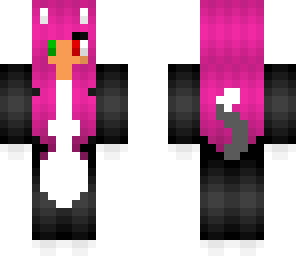 black cat girl