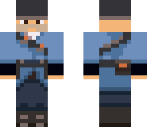 blue solider tf2