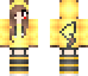 pikachu girl