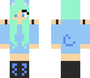 cute cat girl