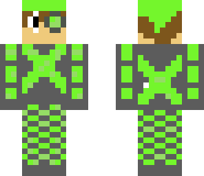 emerald cyborg