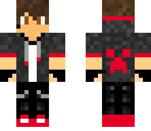 mlg red gamer boy