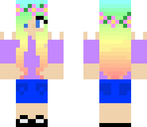 pastel rainbow