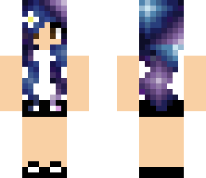 galaxy hair