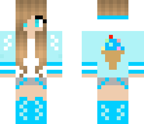 ice cream cone girl 3