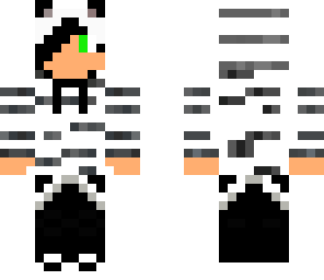 zebra person