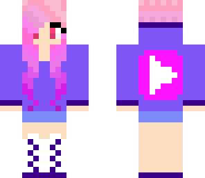pink youtube girl