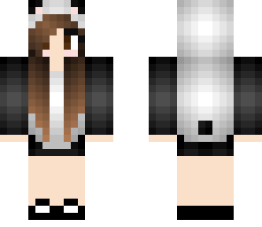 panda girl