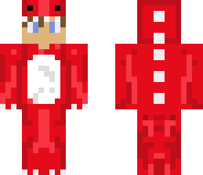 red dino boy