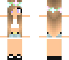 spring girl