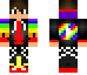 rainbow youtube guy