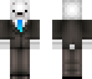 polar bear suit