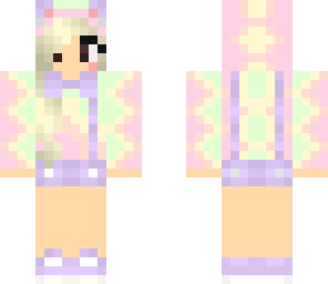 rainbow panda girl