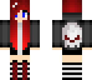 red hair girl