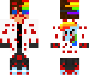 herobrine rainbow factory worker