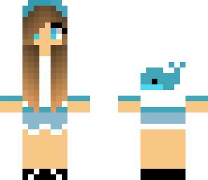 barely edited whale gurl