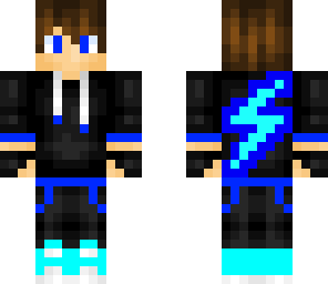 dark blue thunder boy