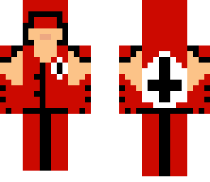 red monk fighter